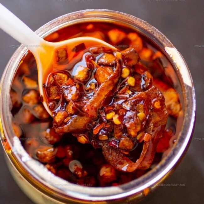 Chili Oil Crisp