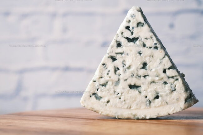 Taste of Gorgonzola Cheese