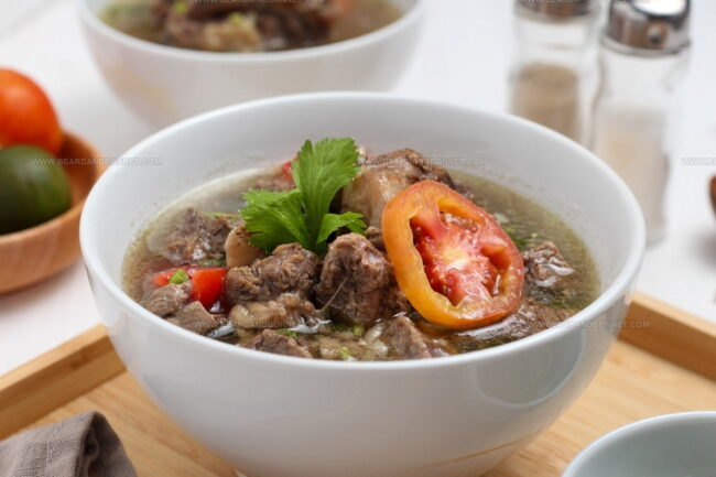 How Are Indonesian Soups Usually Served - With Rice, Noodles, or Alone?
