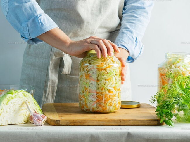 Flavor of Sauerkraut
