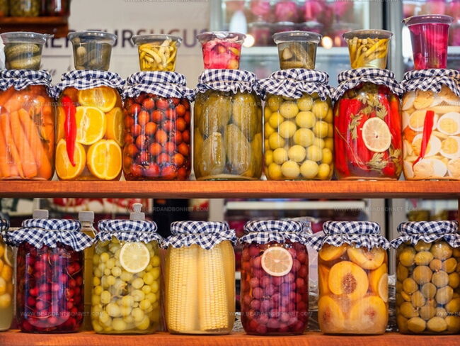 Similarities of Pickling and Fermenting