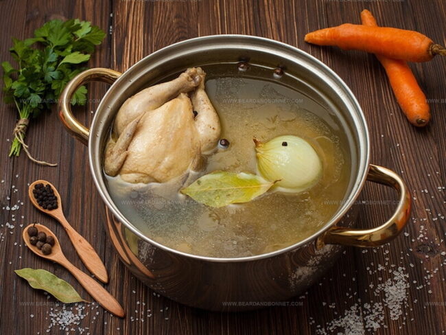 What Chicken Broth Contributes in Recipes