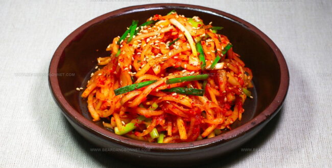 Musaengchae