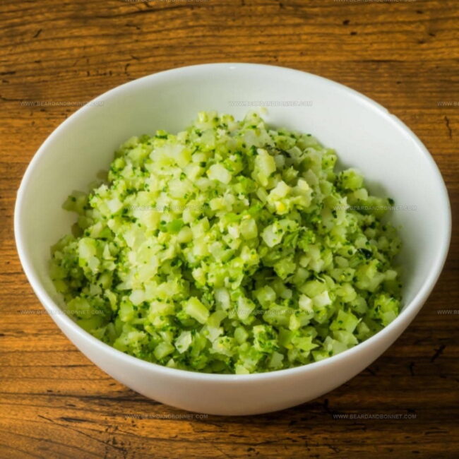 Riced Broccoli