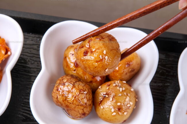 Braised Potatoes (Gamja Jorim)