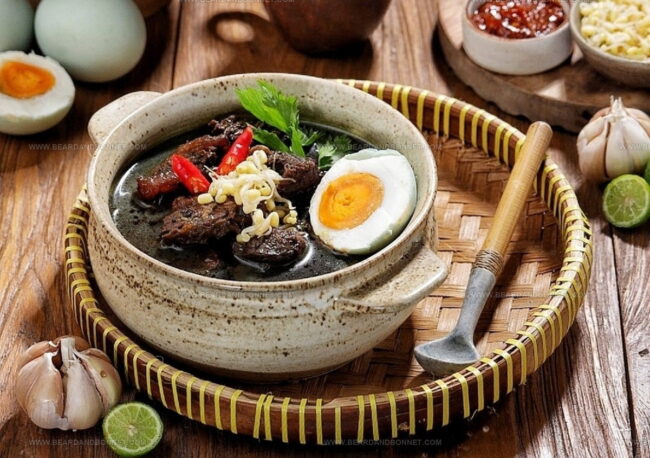 What Toppings or Side Dishes Are Common with Indonesian Soups?