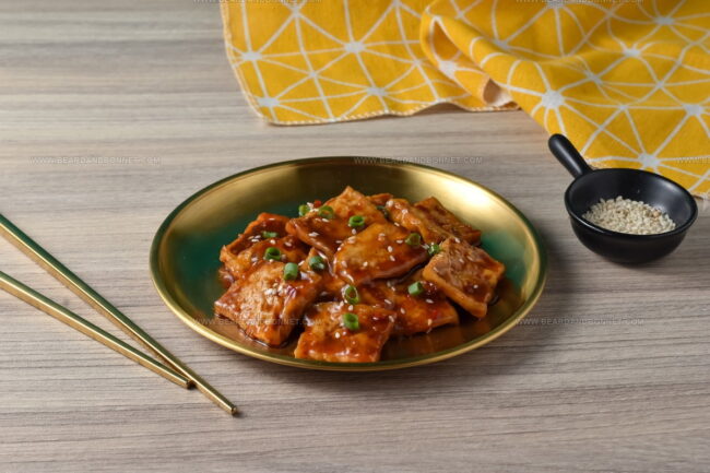 Braised Tofu (Dubu Jorim)