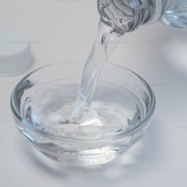 White Vinegar + Sugar + Water