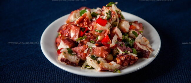 Portuguese Octopus Salad (Salada De Polvo)