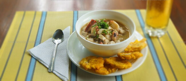 Octopus Ceviche (Ceviche De Pulpo)