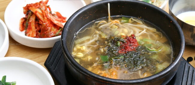 Kongnamul Gukbap