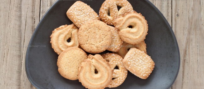 Danish Cookies (Smakager)