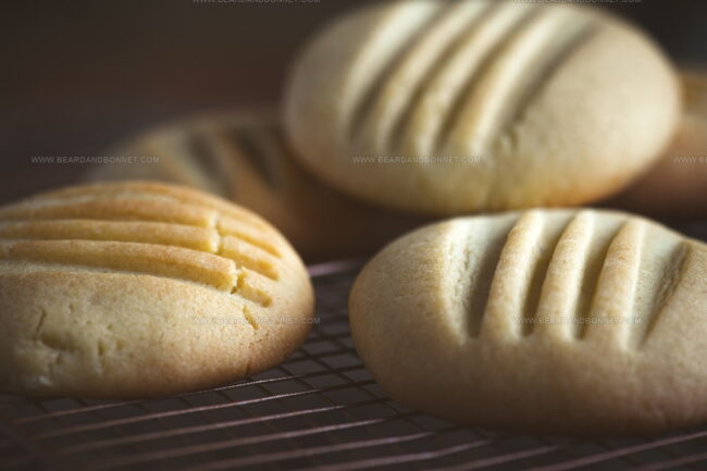 Sand Cookies (Sandntter)