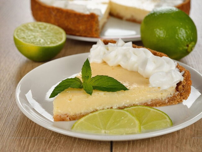 How to Make Key Lime Pie