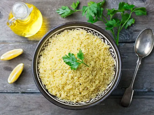 Flavor of Couscous