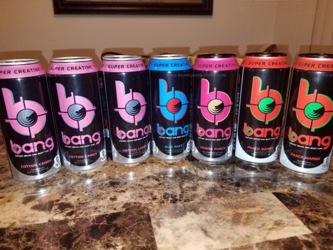 Different Bang Drink Flavors