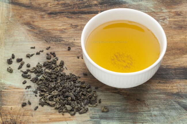 Gunpowder Tea