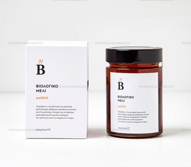 Bee Naturalles / Organic Oak Honey