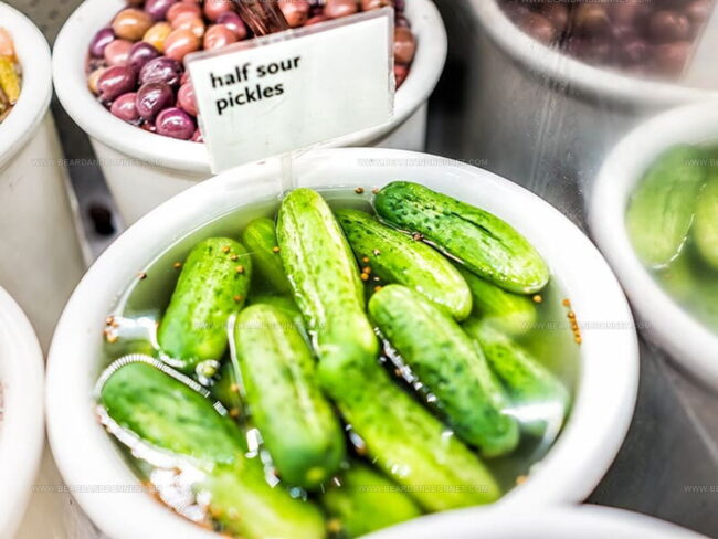 Half-Sour Pickle
