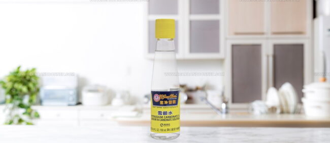 Alkaline Water (Kansui)