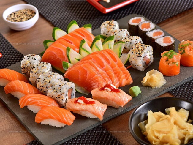 The Overview of Japanese Food