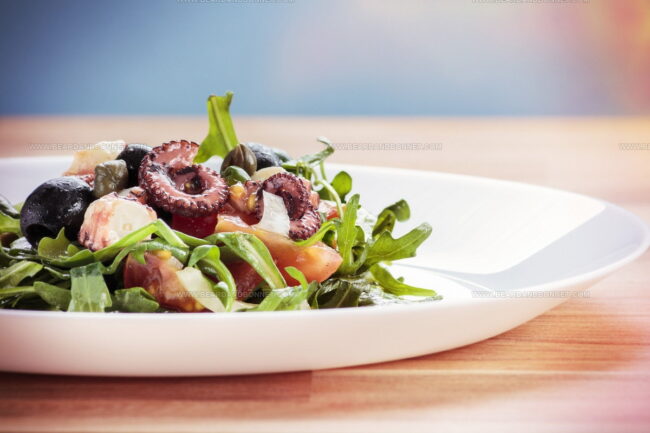 Octopus Salad (Salata Od Hobotnice)