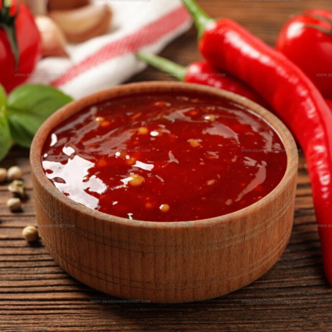 Homemade Chili Sauce
