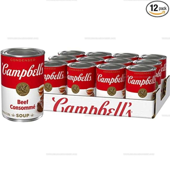 Canned Beef Consomme