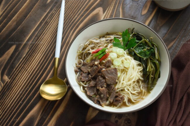 Mie Kangkung