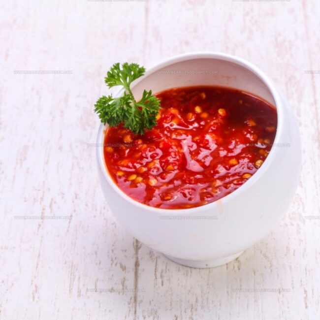 Chili Garlic Sauce
