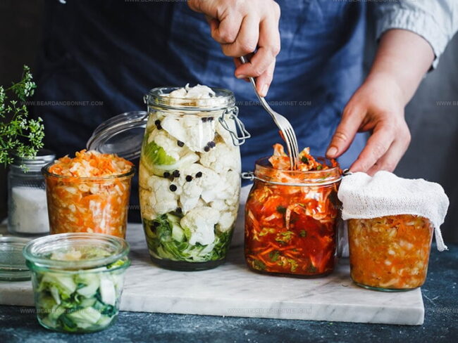 Discovering Fermenting Foods