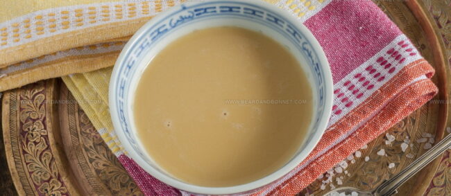 Butter Tea